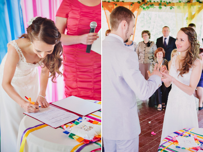 Свадьба с выездной регистрацией. Свадебный фотограф Duolab images