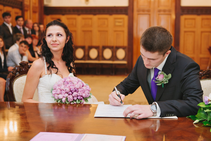 Свадьба в Москве - Алексей и Анастасия