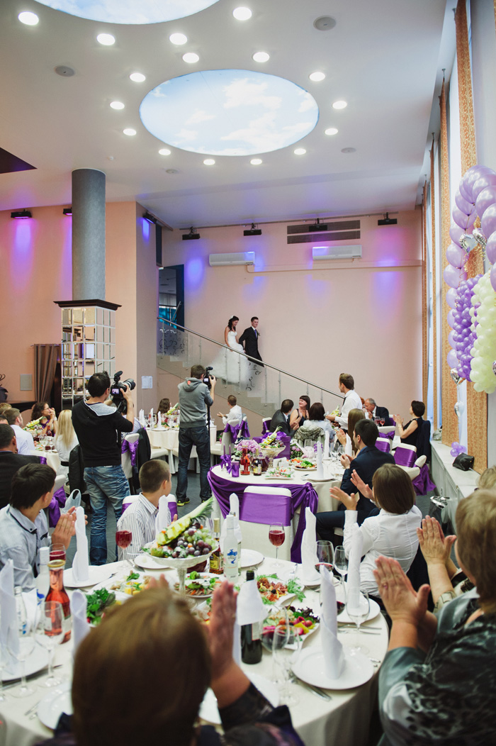 Свадьба в Москве - Алексей и Анастасия